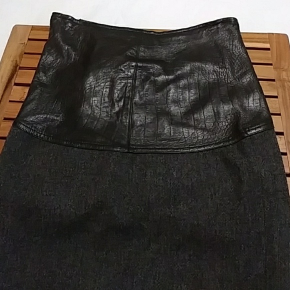 🔥🔥GIANNI VERSACE 1980s VINTAGE DEADSTOCK SKIRT